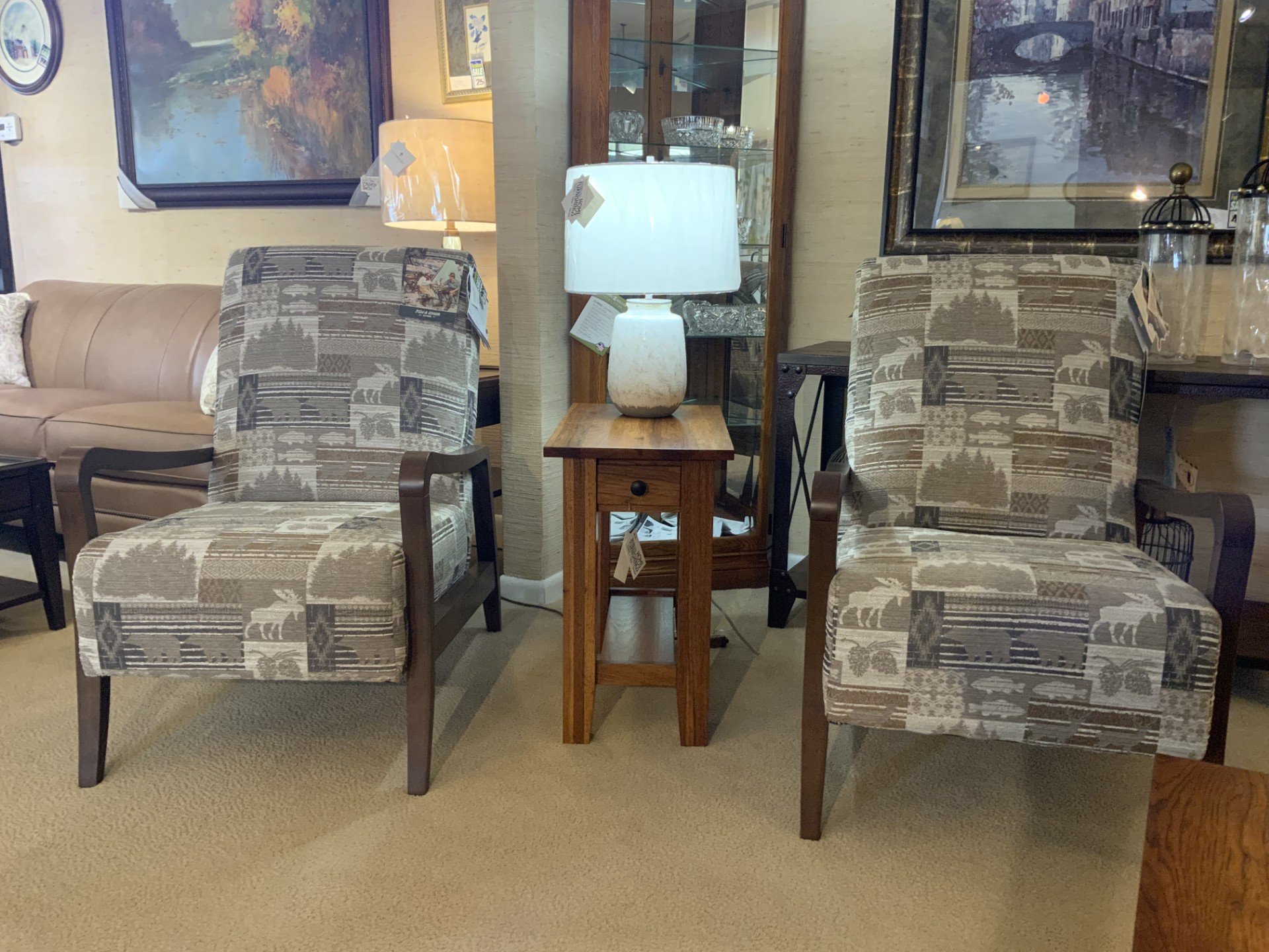 Styling a Room with Accent Chairs