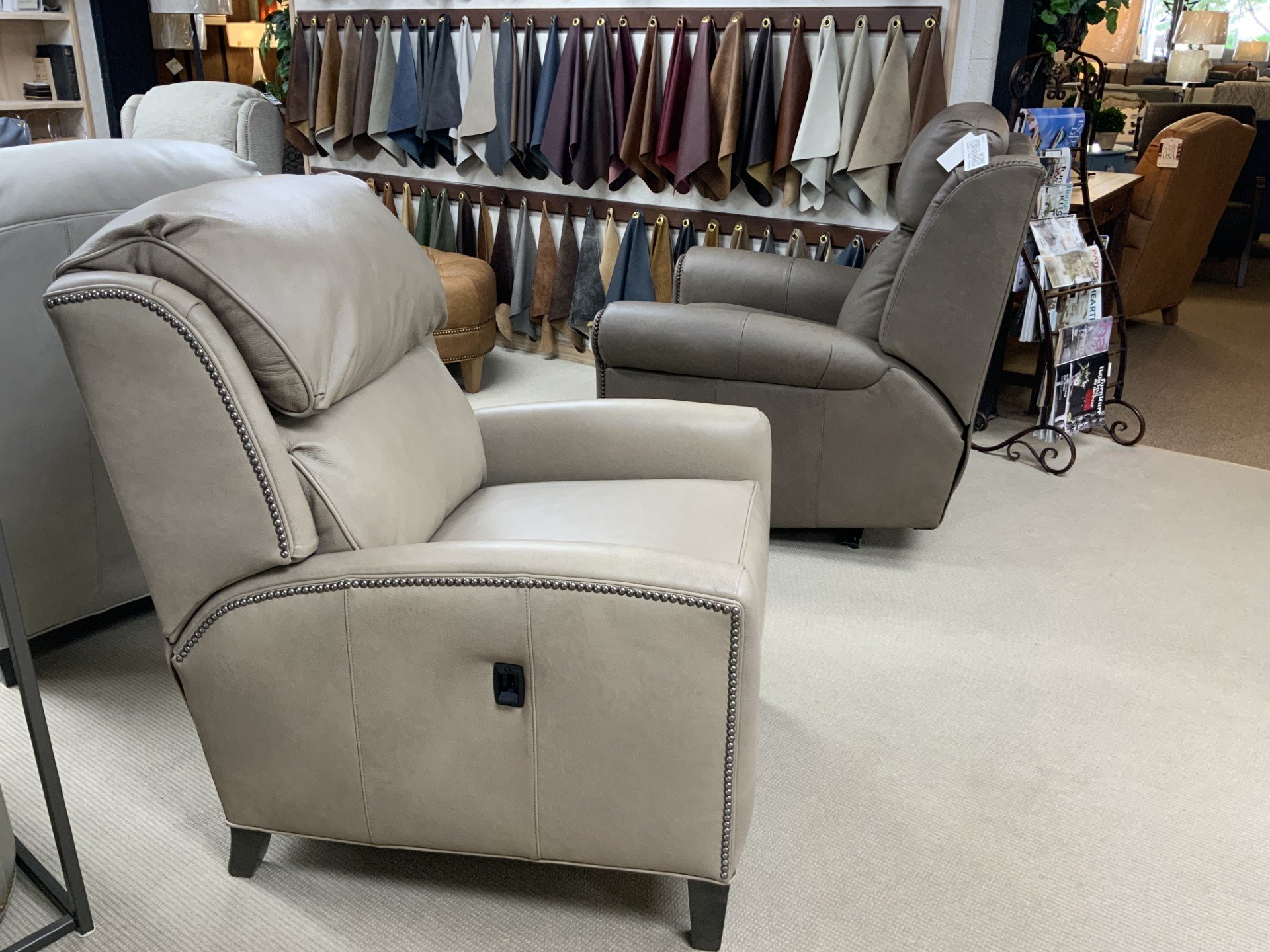 Leather Basics from Your Furniture Store, Rogers City Home Furnishings